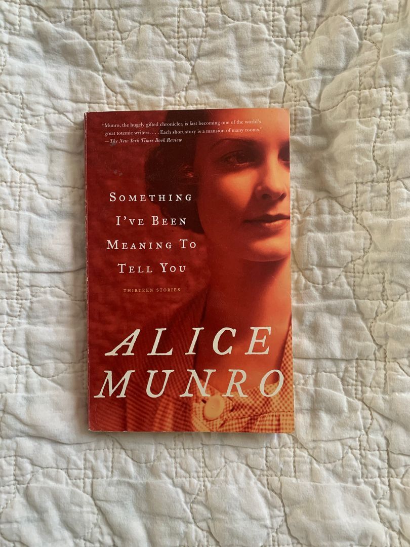 Something I've Been Meaning to Tell You