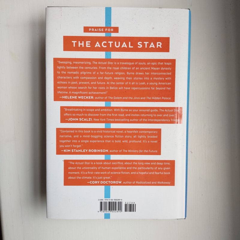The Actual Star by Monica Byrne