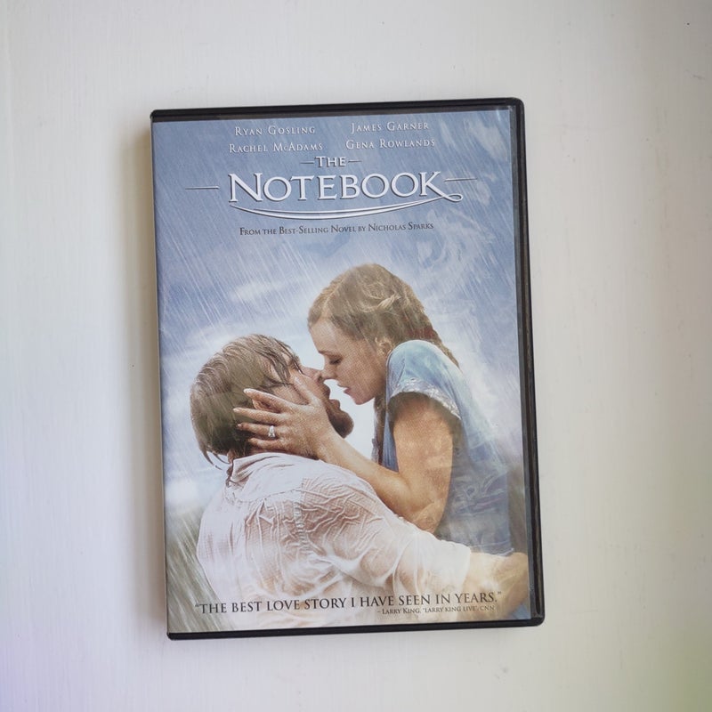 The Notebook (Movie, DVD)