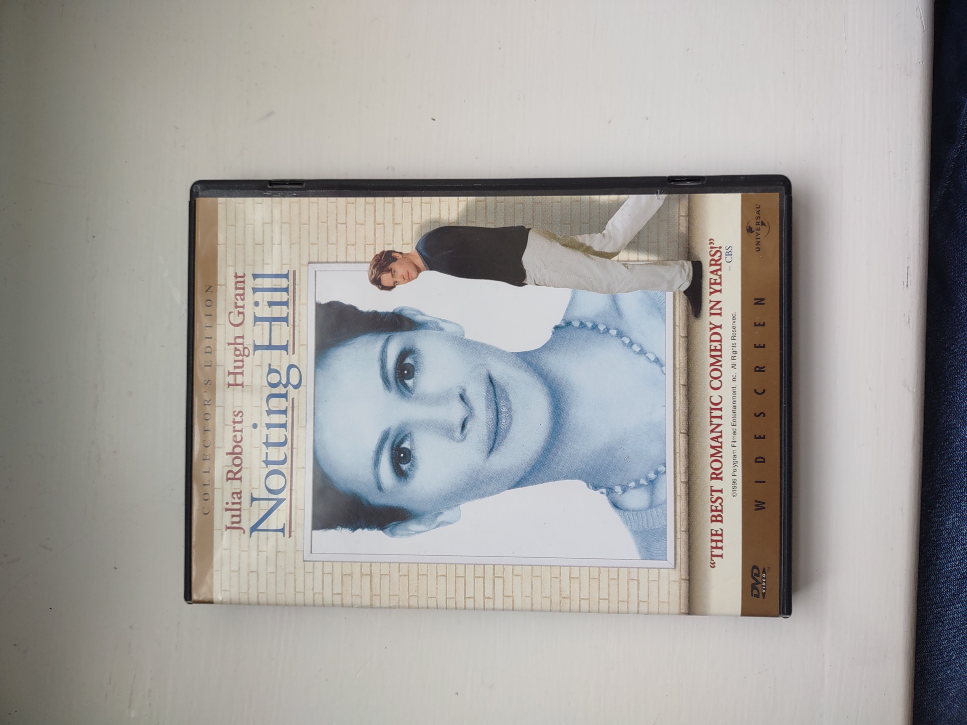 Notting Hill DVD