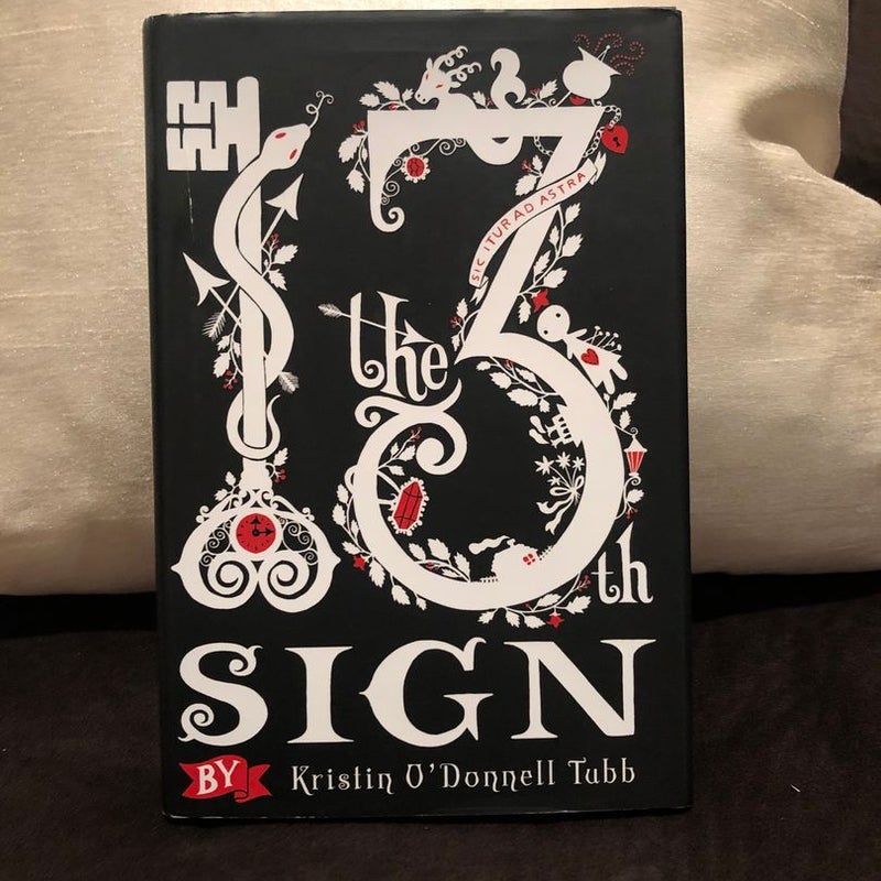 The 13th Sign by Kristin O'Donnell Tubb, Hardcover Pango Books