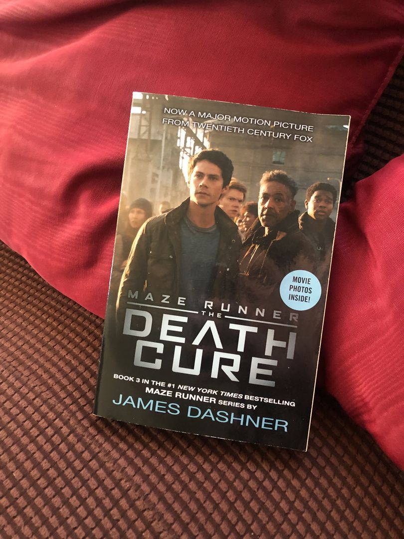 The Death Cure Movie Tie-In Edition (Maze Runner, Book Three)