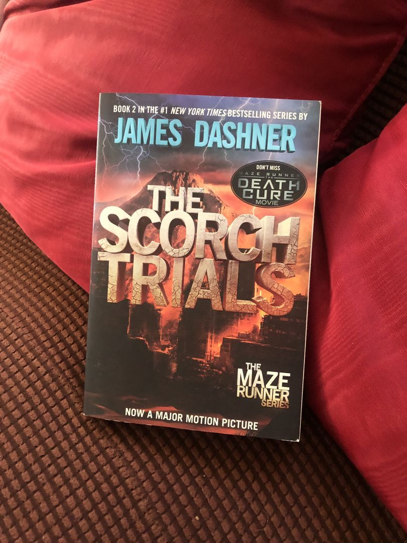 The Scorch Trials (Maze Runner, Book Two)