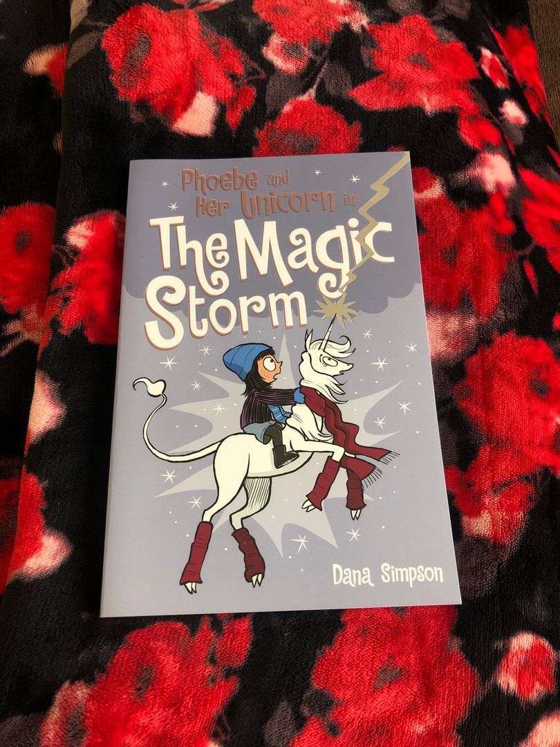 Phoebe and Her Unicorn in the Magic Storm