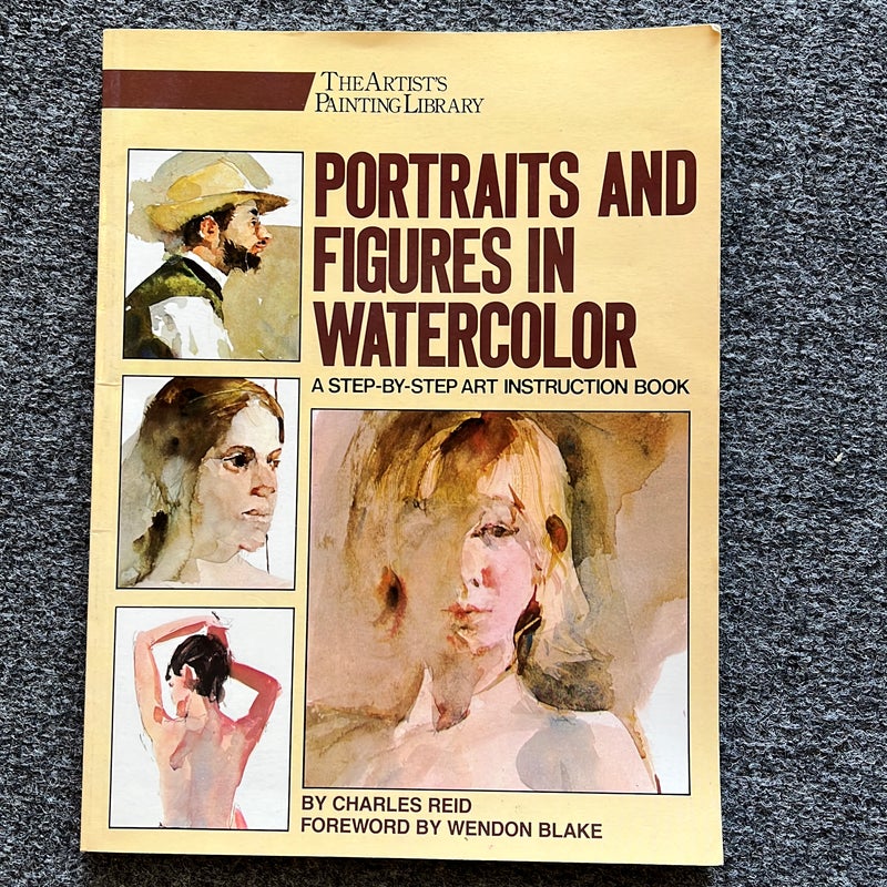 Portraits and Figures in Watercolor