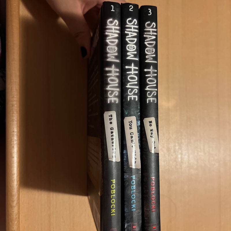 Shadow House Books 1-3