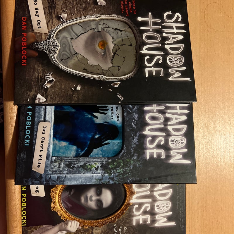 Shadow House Books 1-3