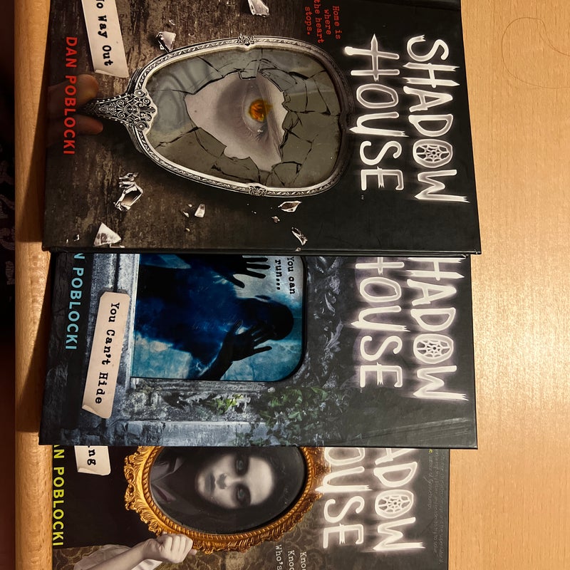 Shadow House Books 1-3