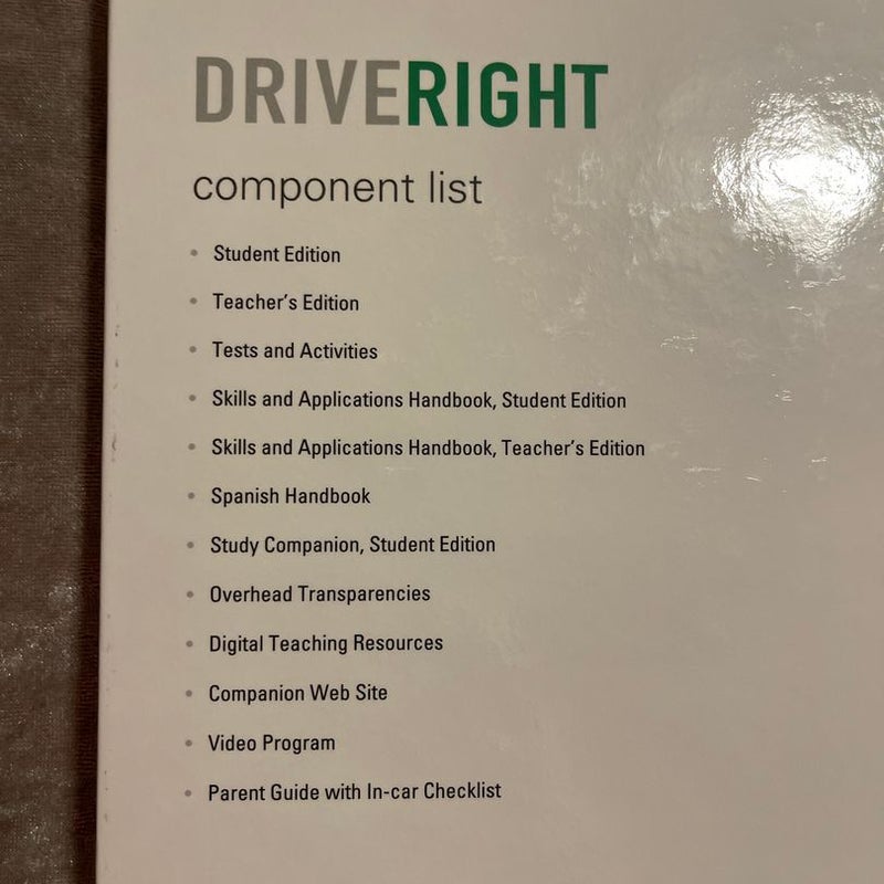 Pearson Drive Right Student Edition Eleventh Edition C2010