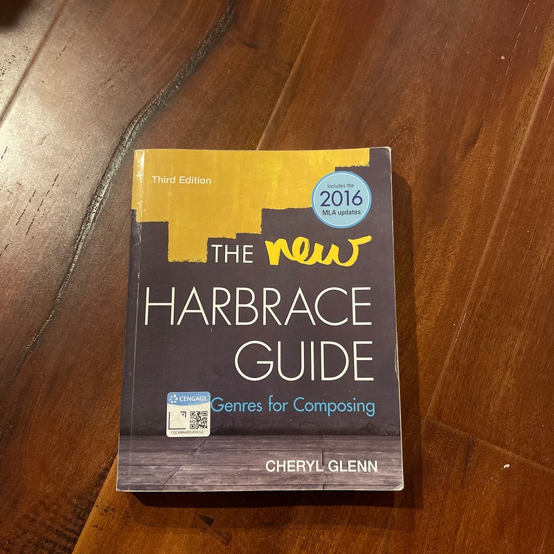 The New Harbrace Guide: Genres for Composing (w/ MLA9E Updates)