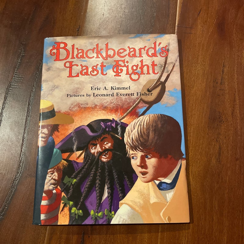 Blackbeard's Last Fight