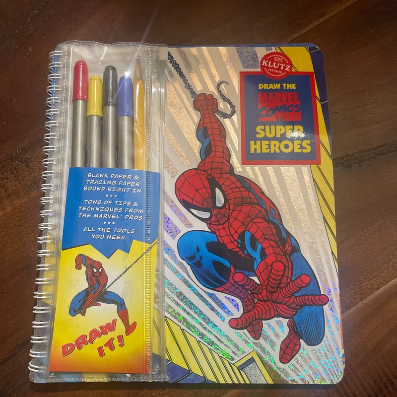 Draw the Marvel Comic Super Heroes