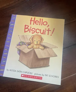 Hello, biscuit! 