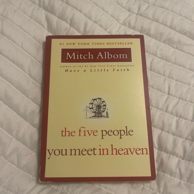 The Five People You Meet in Heaven