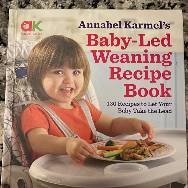 Baby-Led Weaning Recipe Book