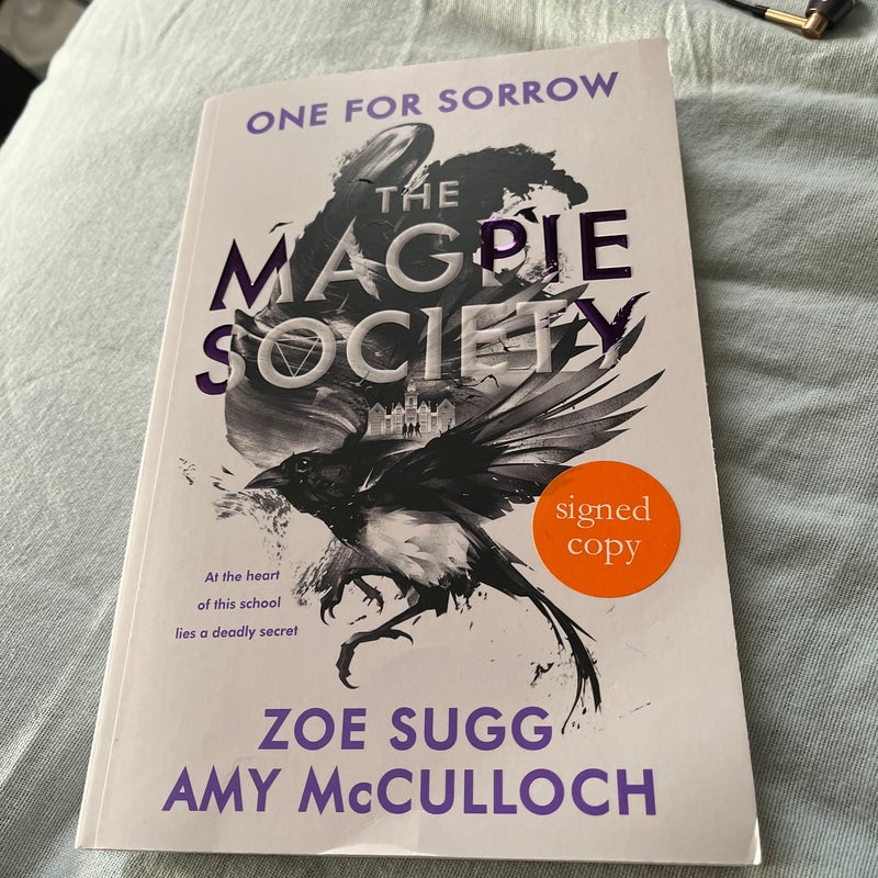 The Magpie Society: One for Sorrow