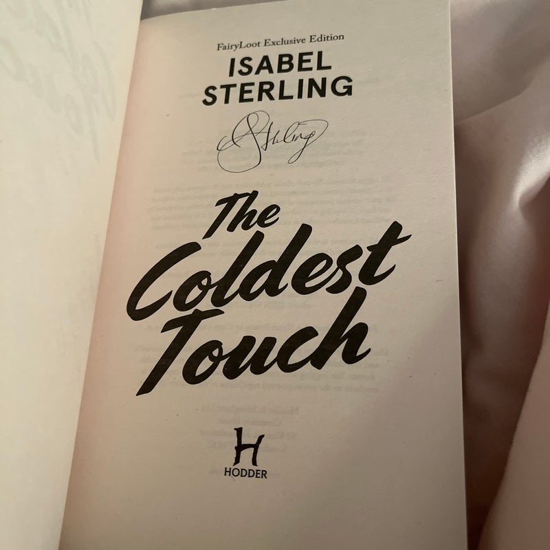 The coldest touch fairyLoot exclusive 