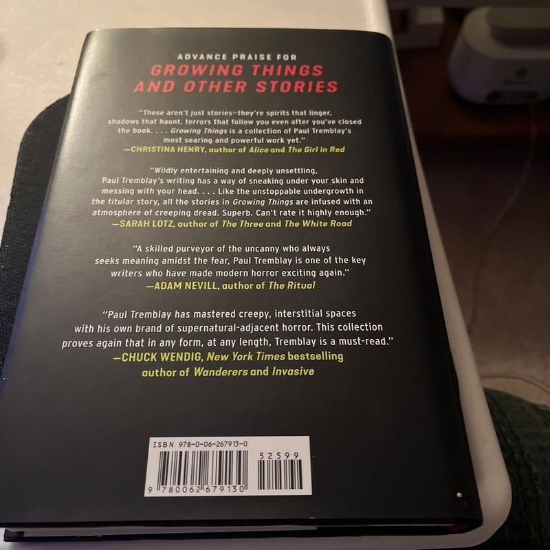 Growing Things and Other Stories