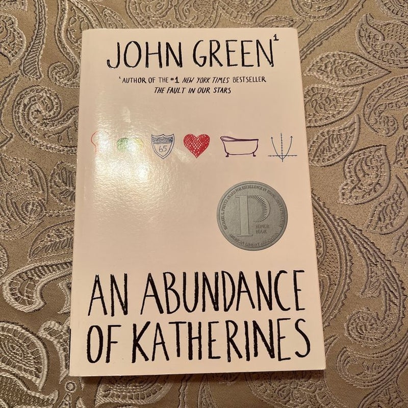 An Abundance of Katherines