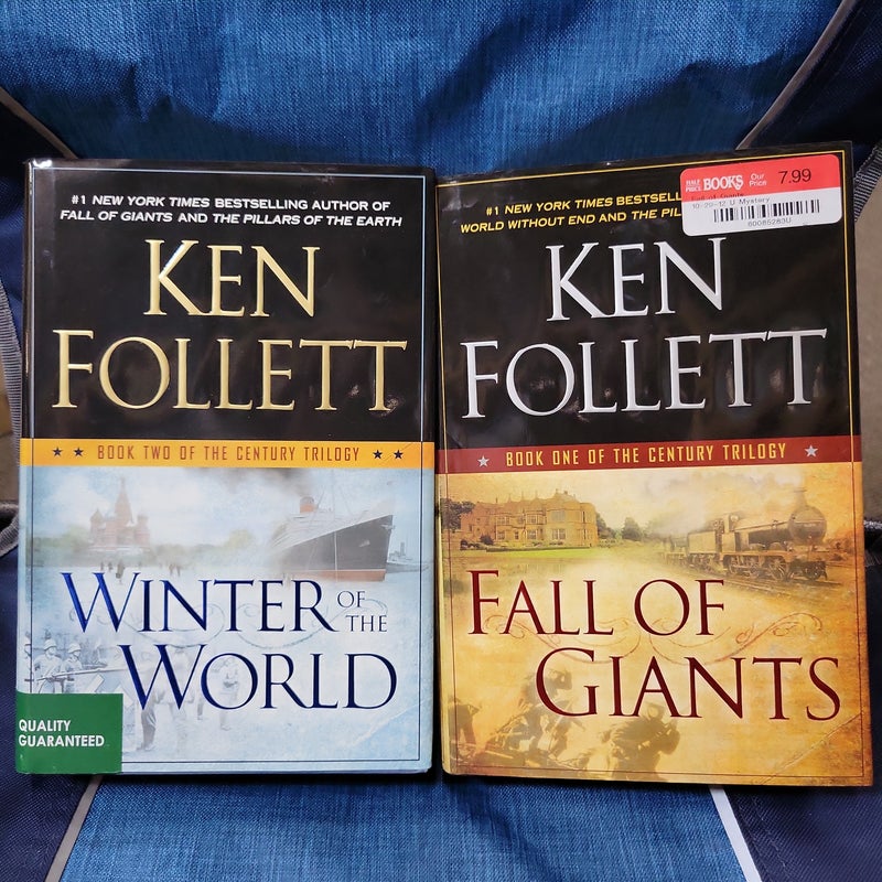 Fall of Giants,  Winter of the world