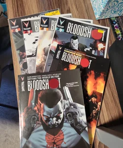 Bloodshot vol. 1 & 3, singles 6-9