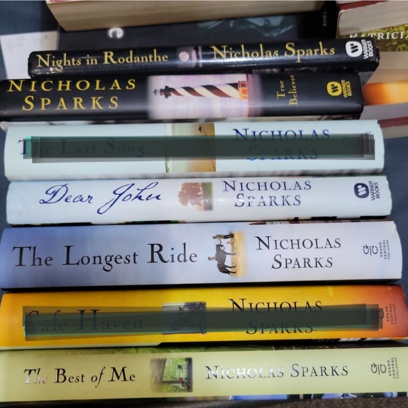 Nicholas Sparks hardback Bundle