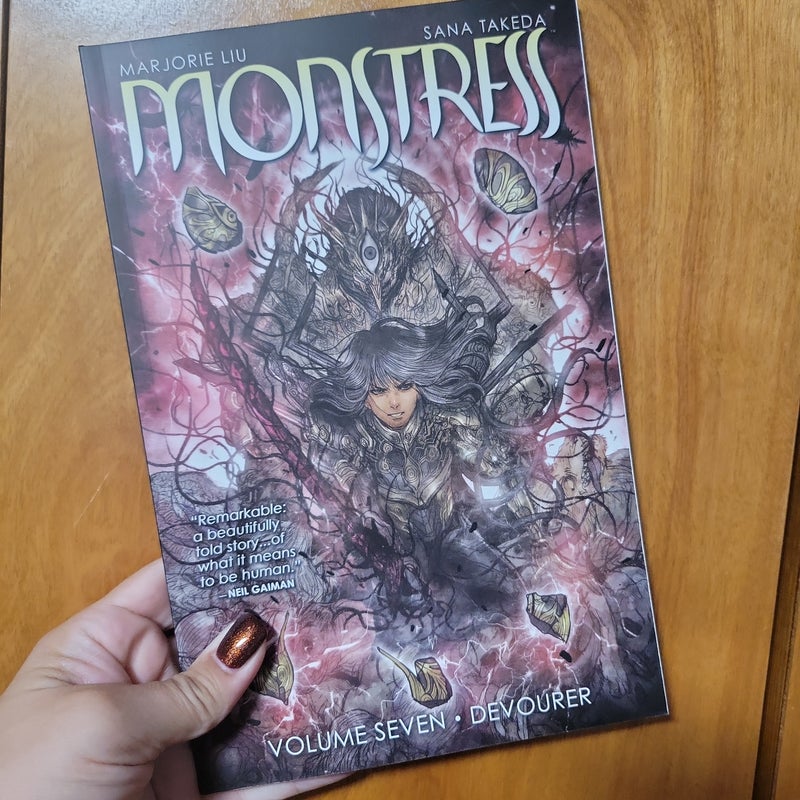 Monstress, Volume 7