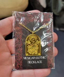 Mexican Gothic necklace 