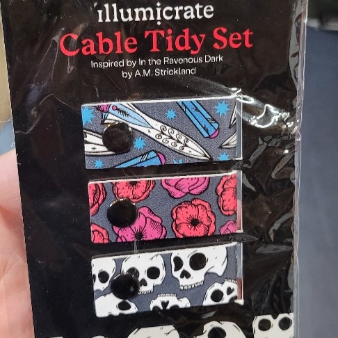 Cable tidy set 