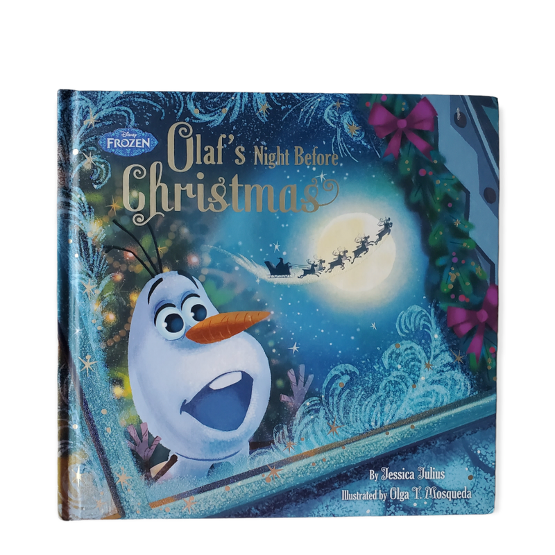 Olaf's Night Before Christmas