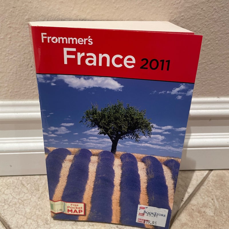 France Frommer's Book. Excellent condition.