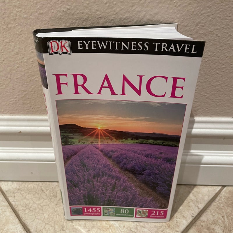 France DK Eyewitness Travel Book. Excellent condition.