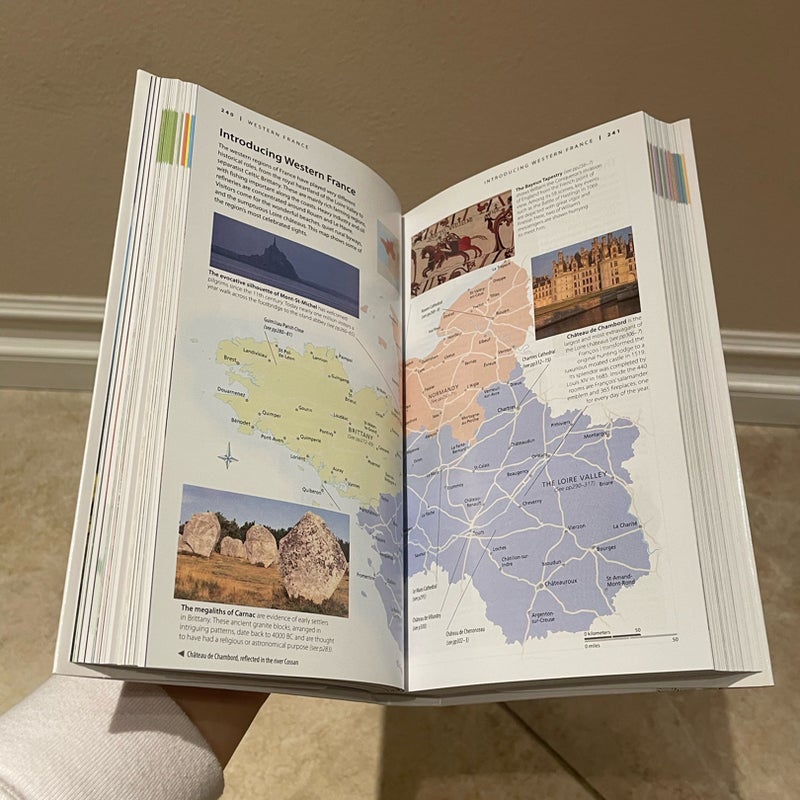 France DK Eyewitness Travel Book. Excellent condition.