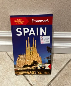 Spain Frommer's Book. Excellent condition.