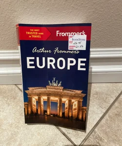 Europe Arthur Frommer's book. Good condition.