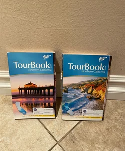 2 Northern & Southern California tour book. good condition.