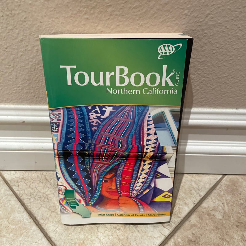 Northern California tour book guide. Good condition.