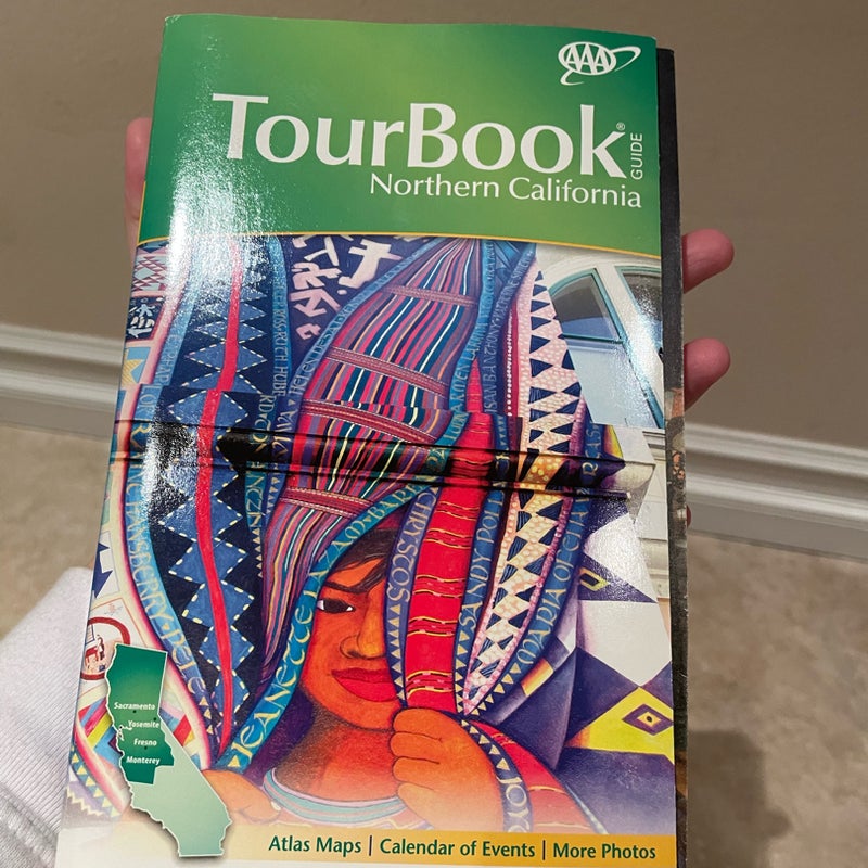 Northern California tour book guide. Good condition.
