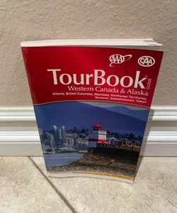 Western Canada & Alaska Tour book guide. good condition.