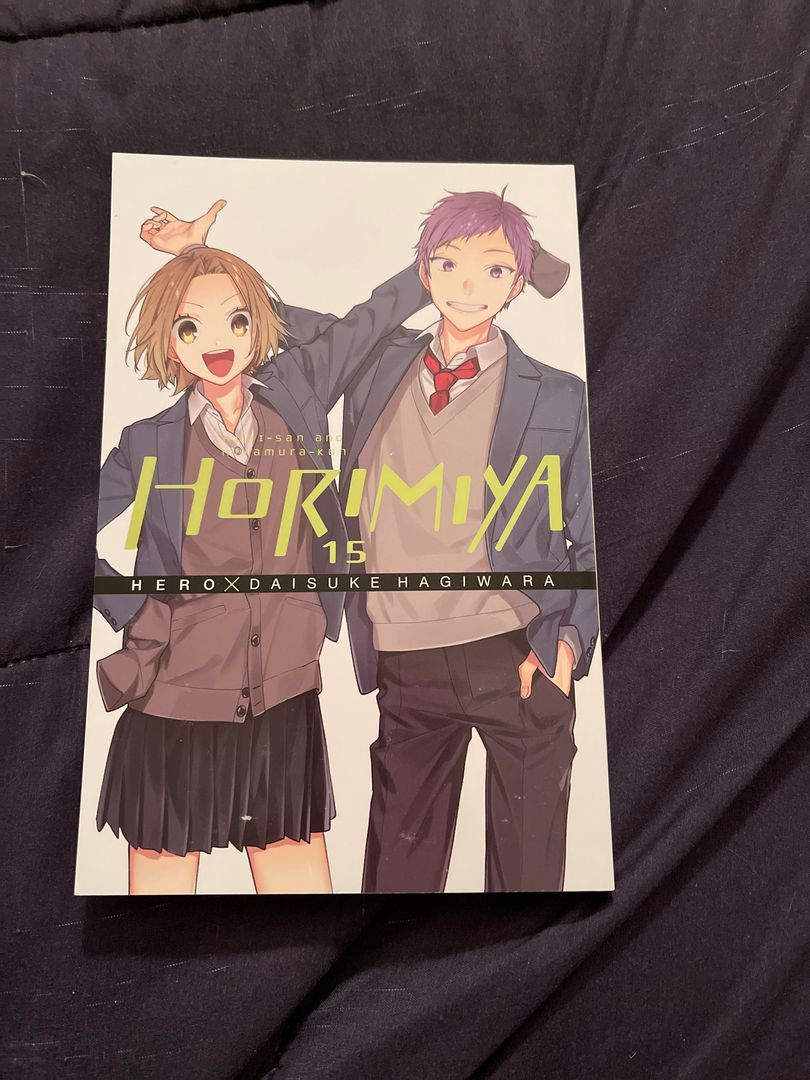 Horimiya, Vol. 15