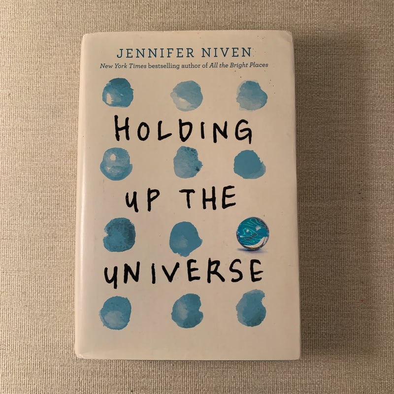 Holding up the Universe