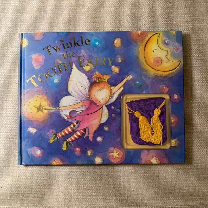 Twinkle the Tooth Fairy by Nick Ellsworth; Michelle White (Illustrator),  Hardcover | Pangobooks