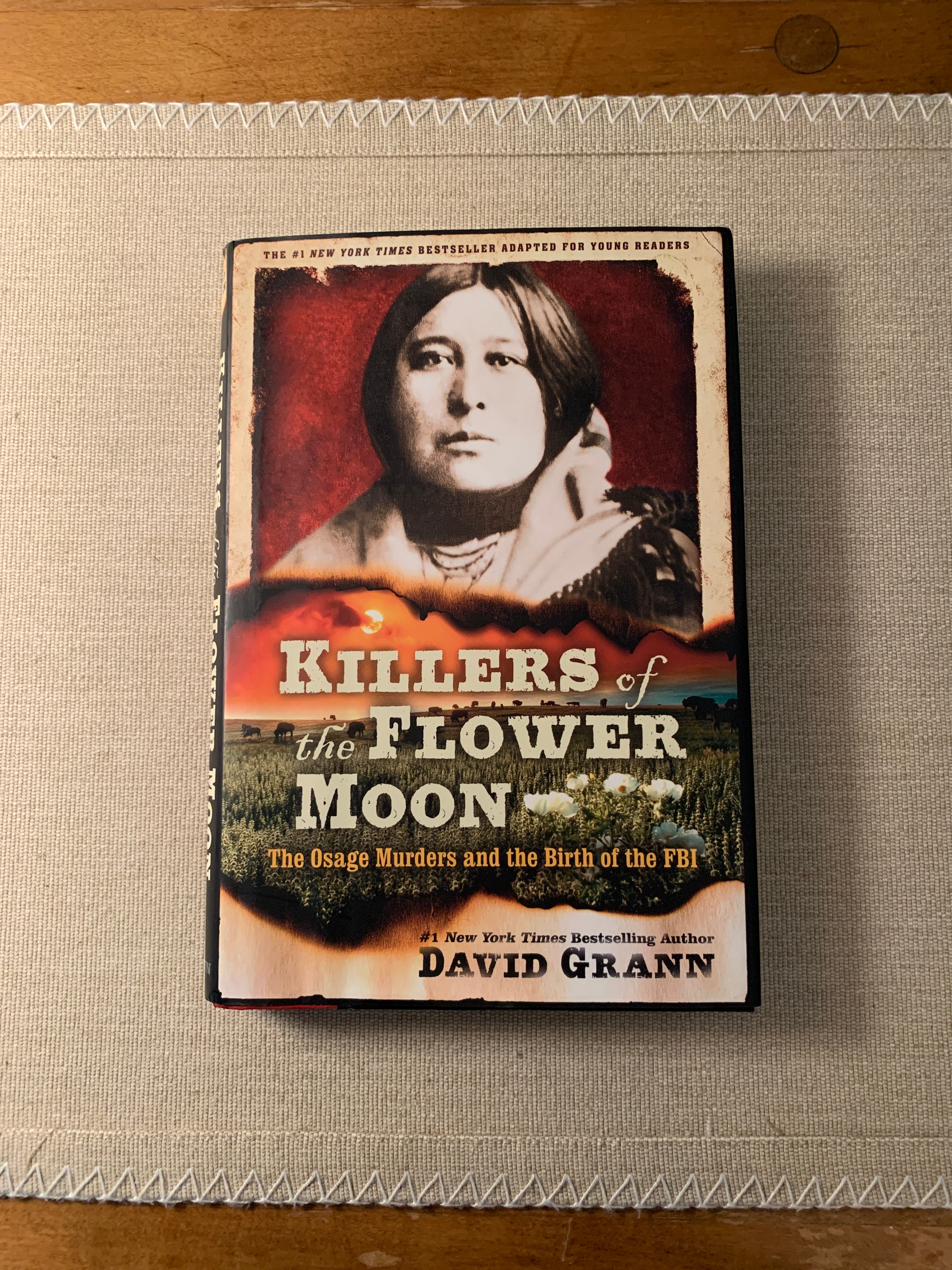 Killers of the Flower Moon: Adapted for Young Readers