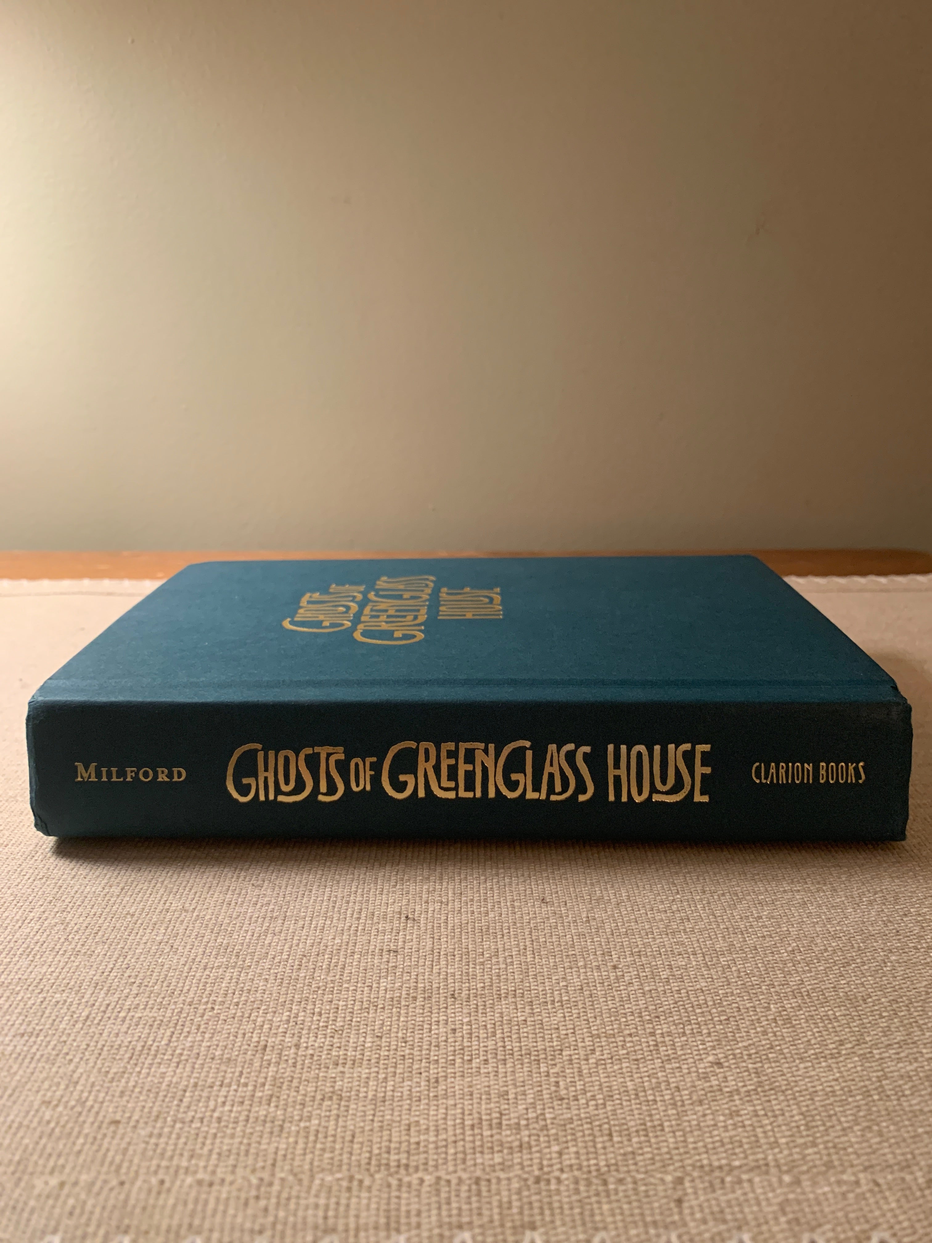 Ghosts of Greenglass House