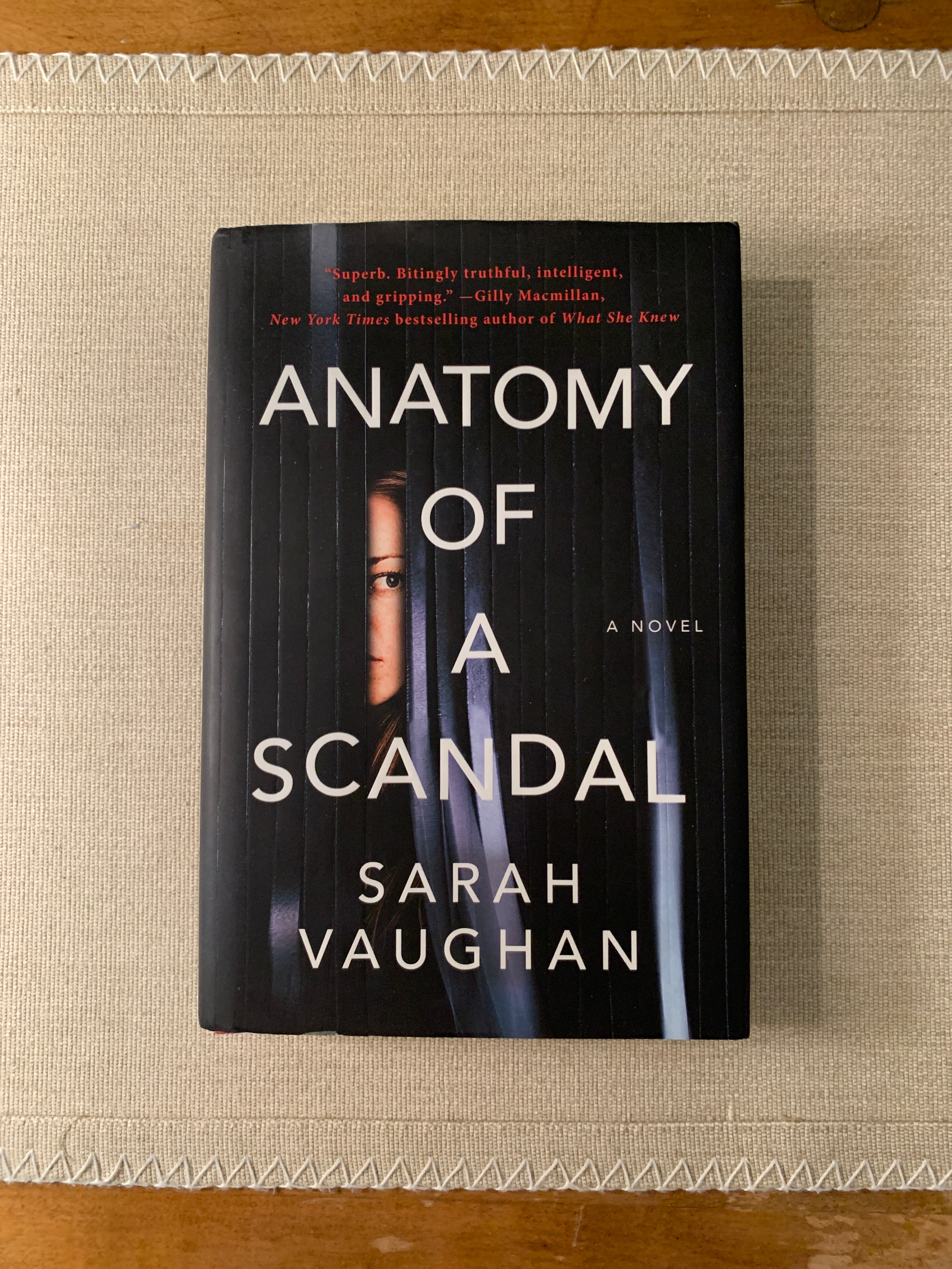 Anatomy of a Scandal