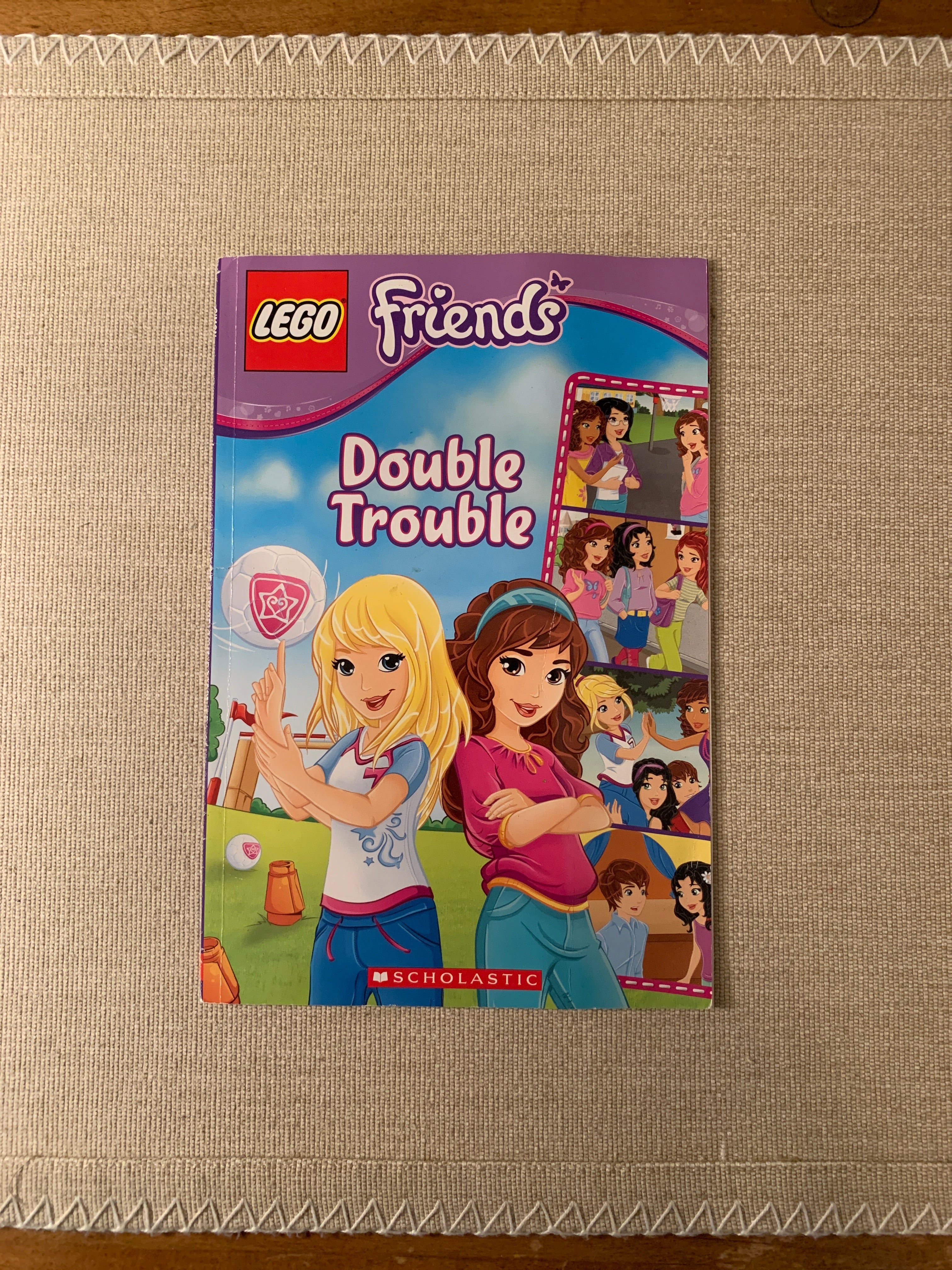 Lego Friends - Double Trouble