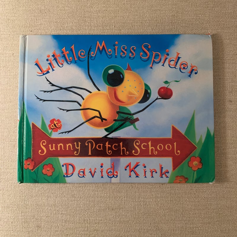 Little Miss Spider at Sunny Patch School