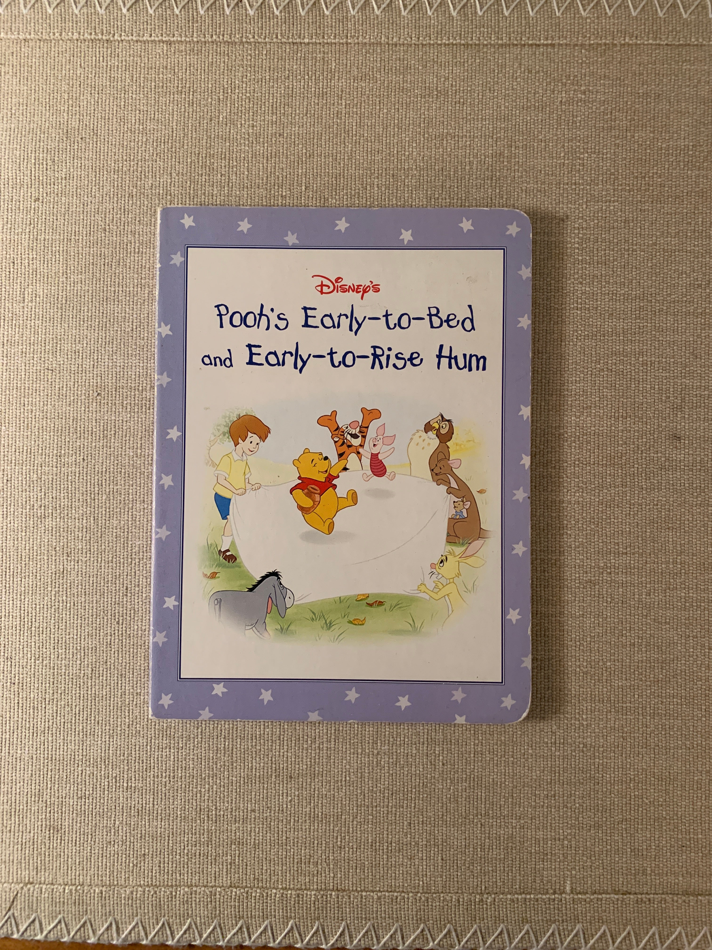 Pooh's Early-to-Bed and Early-to-Rise Hum