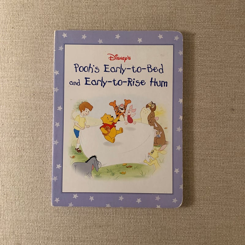 Pooh's Early-to-Bed and Early-to-Rise Hum