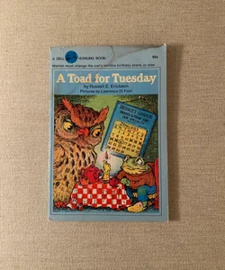 A Toad for Tuesday